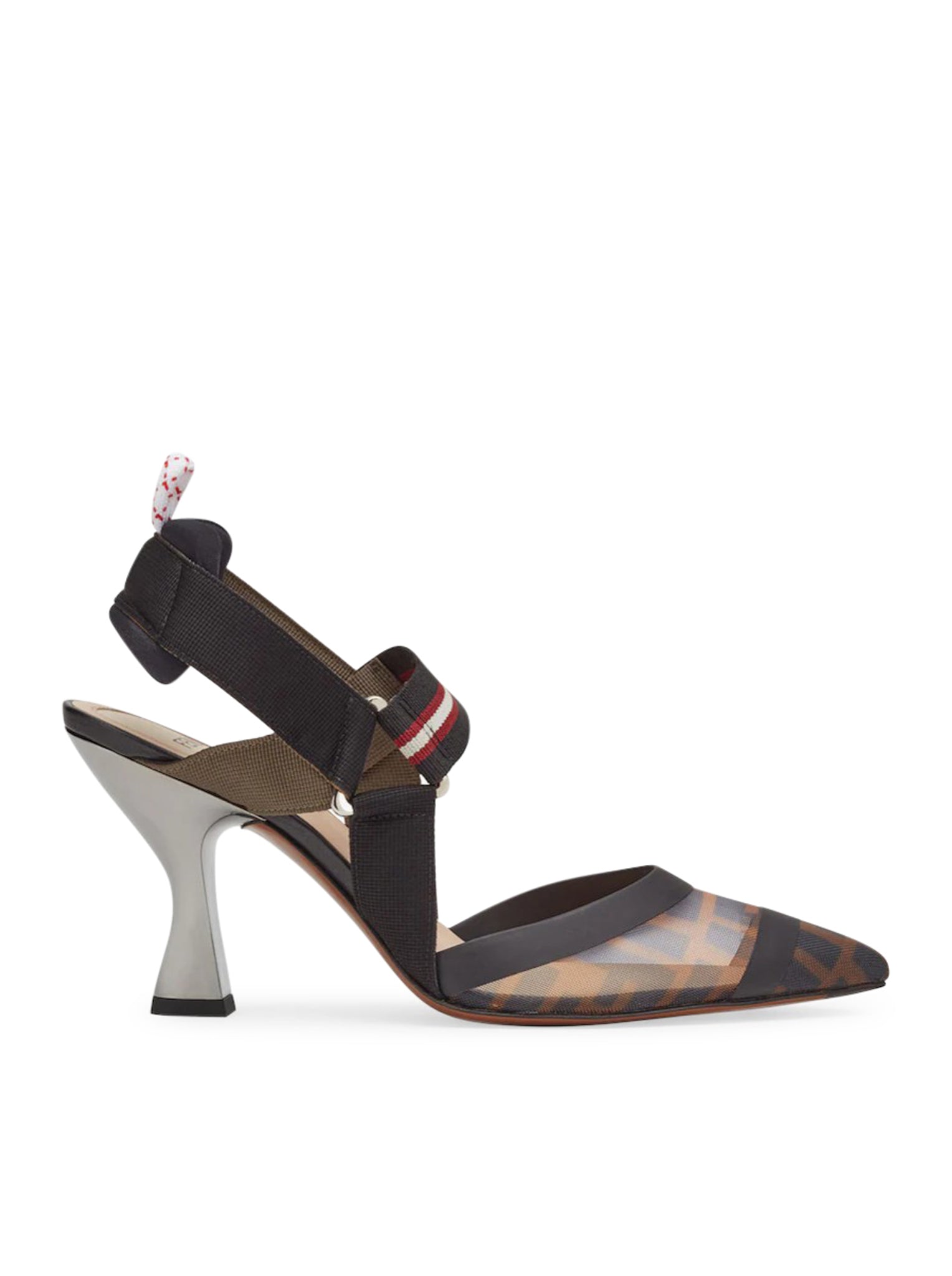 PUMPS WITH SPORTY DETAILS