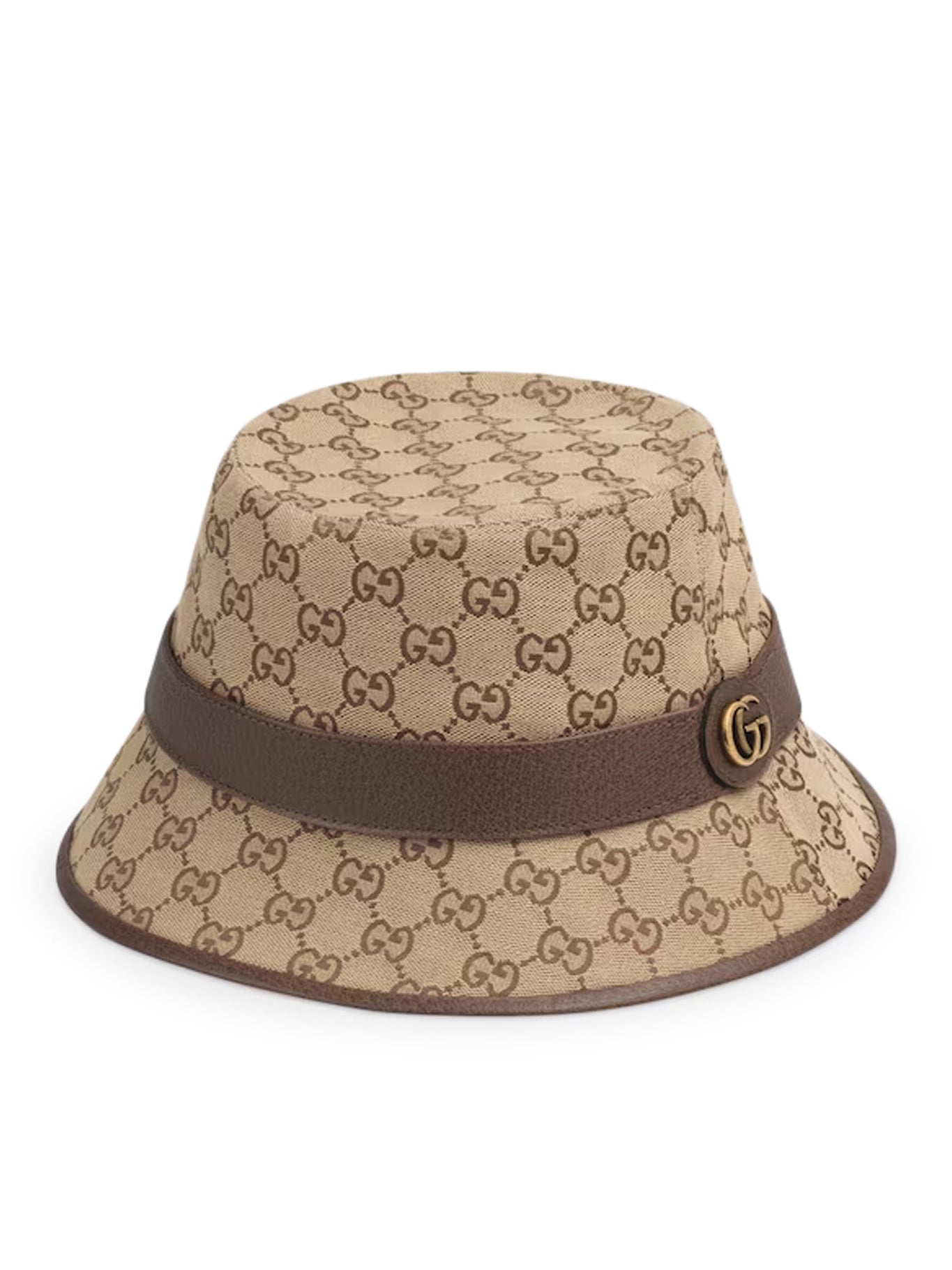 GG FABRIC FEDORA HAT