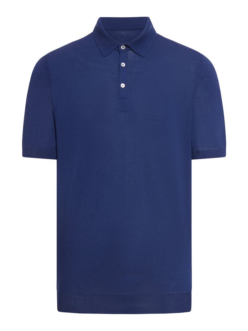SHORT-SLEEVED POLO SHIRT