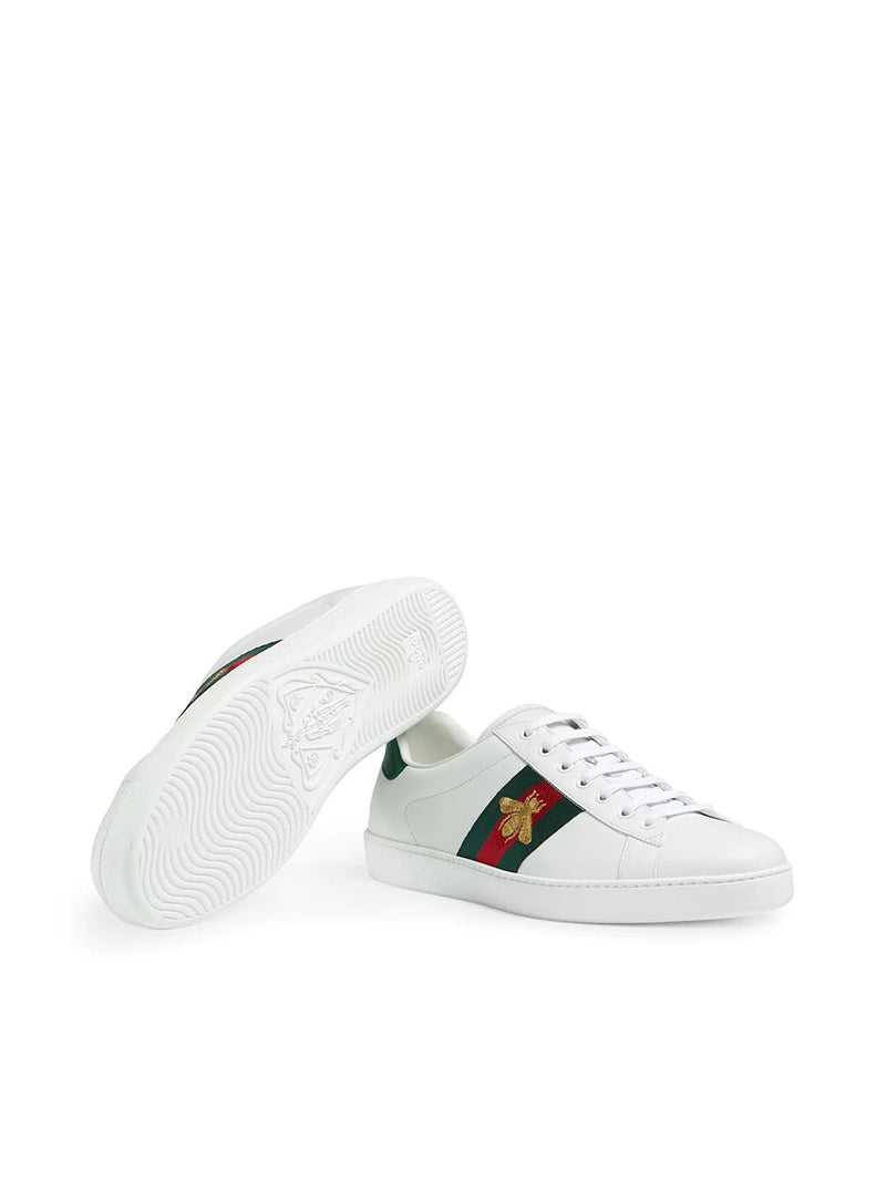 Embroidered men`s Ace sneaker