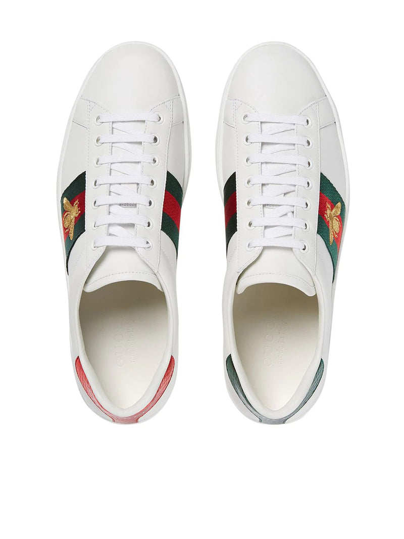 Embroidered men`s Ace sneaker