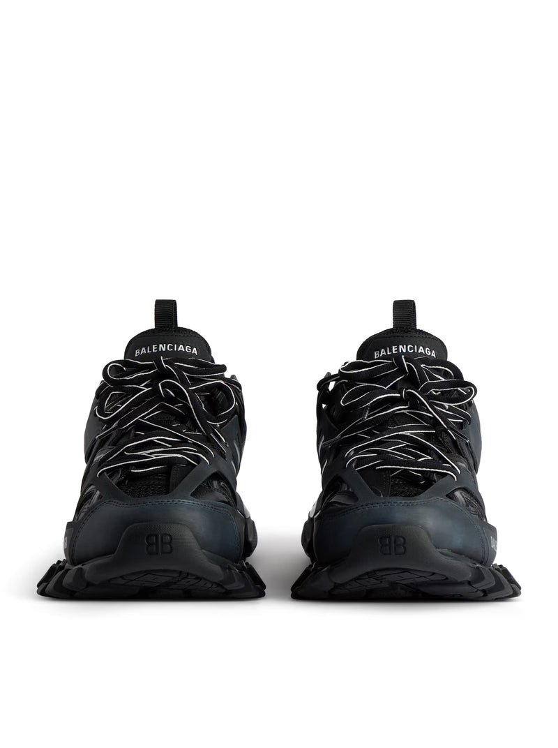 MEN`S TRACK SNEAKERS IN BLACK
