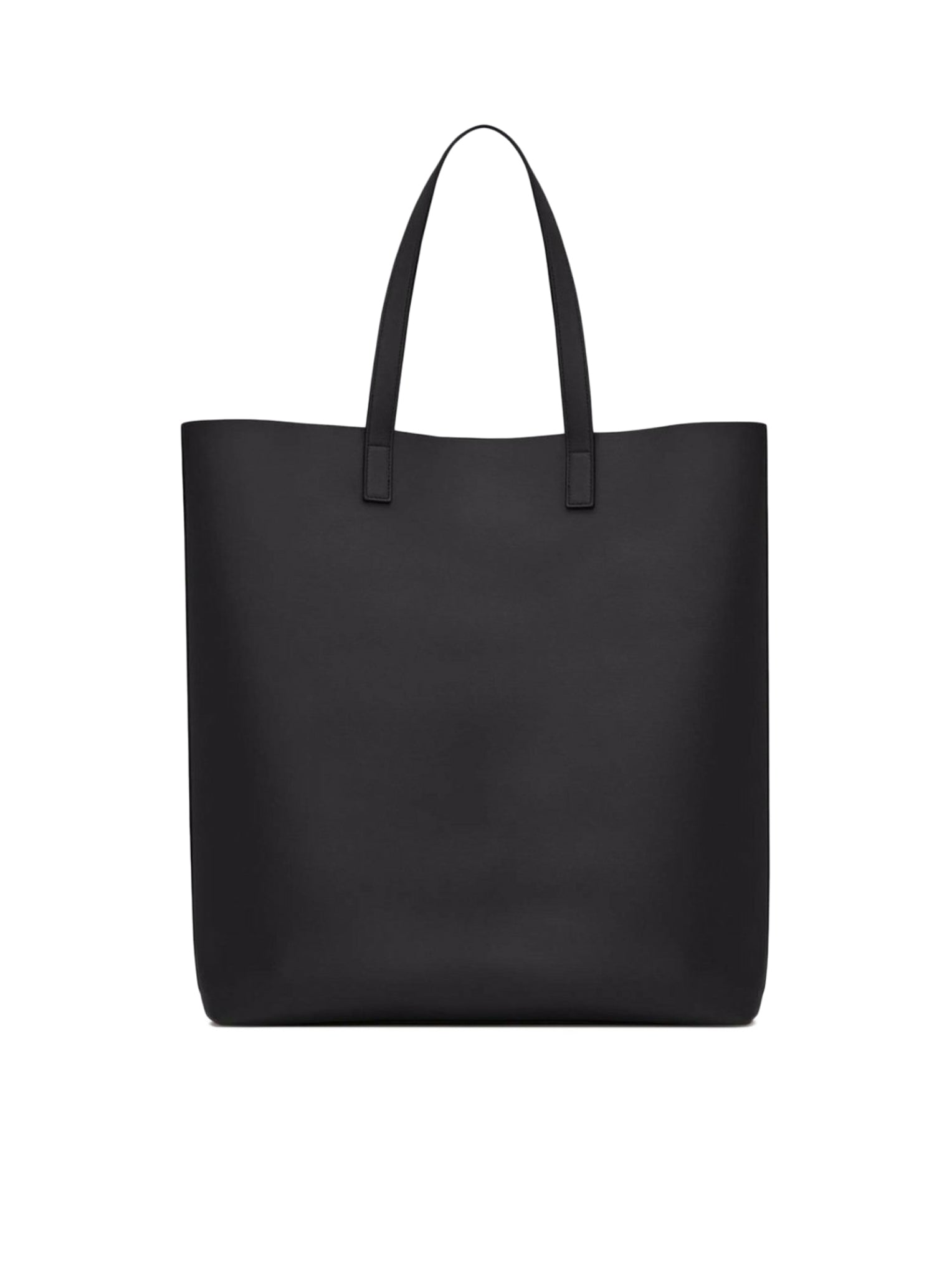 Bold Leather Tote Bag