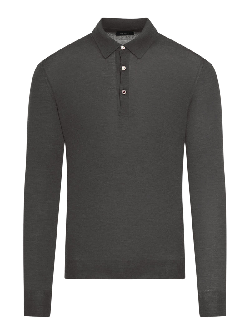 TASMANIAN WOOL POLO