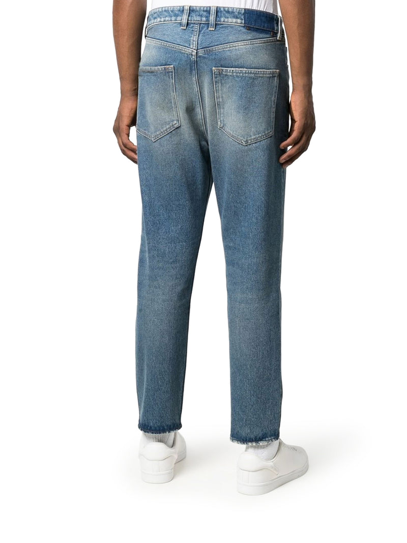 STRAIGHT LOW WAIST JEANS