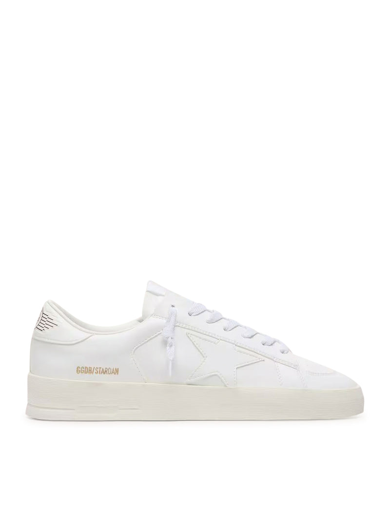 STARDAN SNEAKERS IN WHITE LEATHER