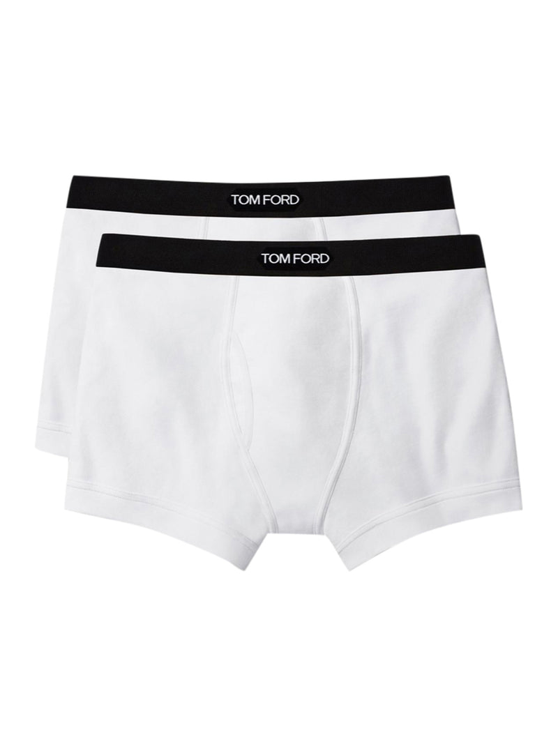 COTTON BOXER BRIEFS TWO PACK