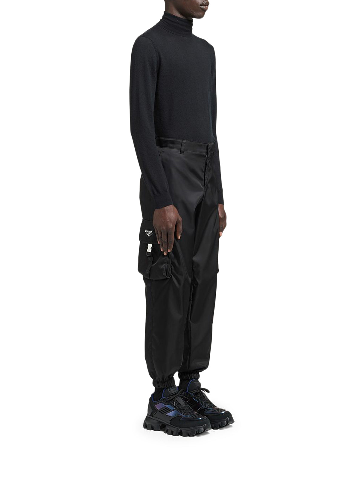 Re-Nylon trousers