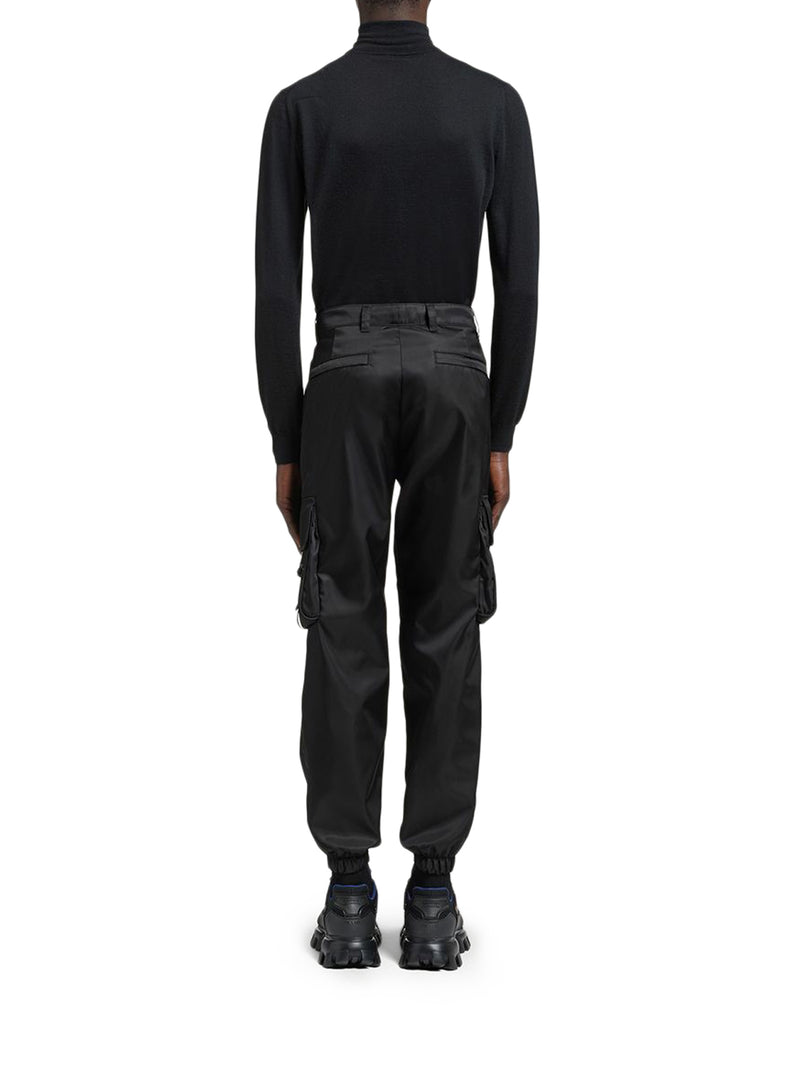 Re-Nylon trousers