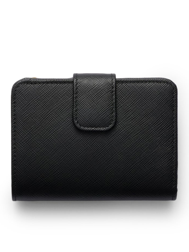 Small Saffiano Wallet