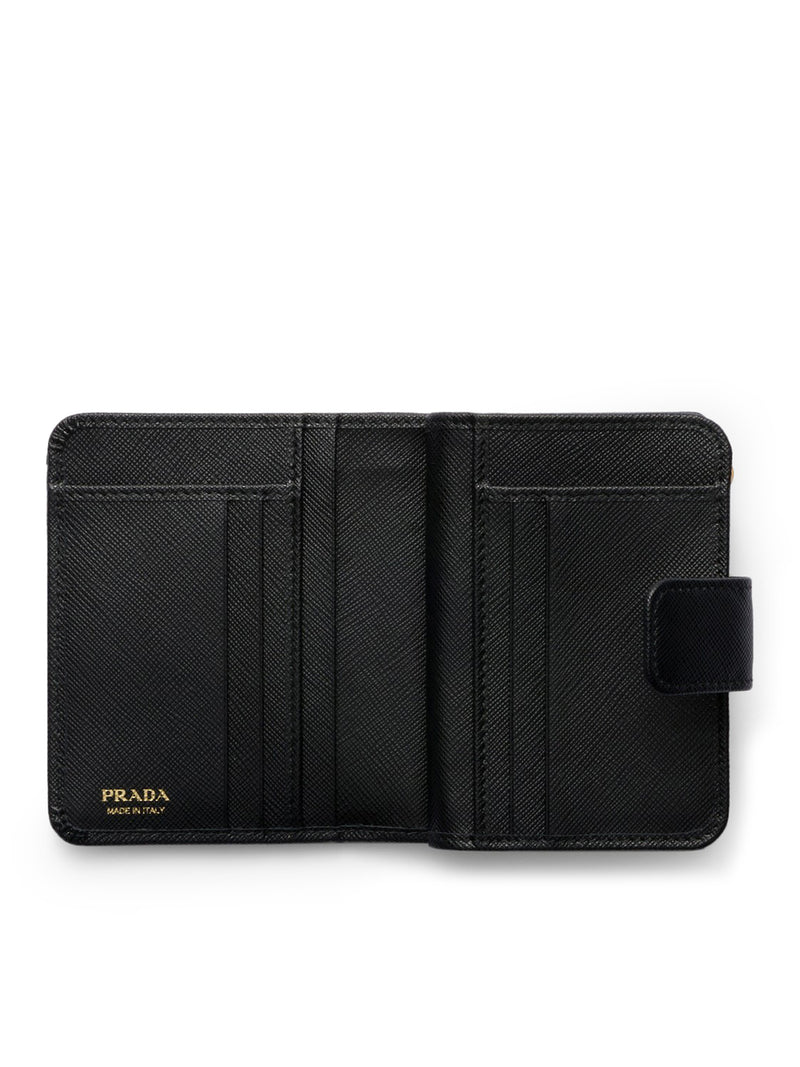 Small Saffiano Wallet