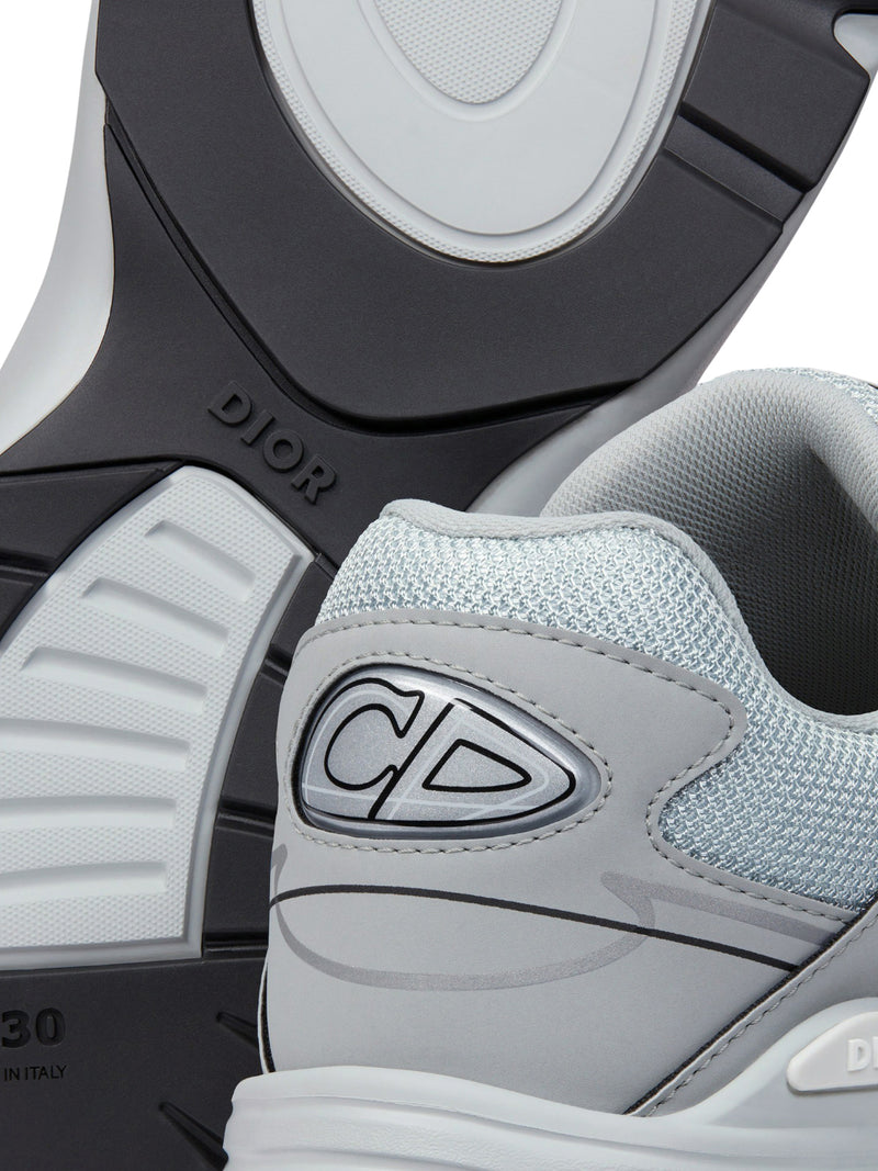 Mesh and gray Dior technical fabric