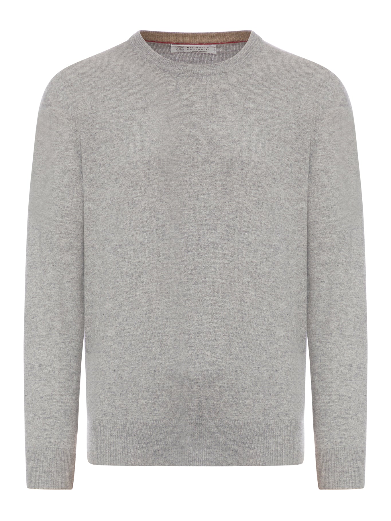 ESSENTIAL CREW NECK CASHMERE SWEATER