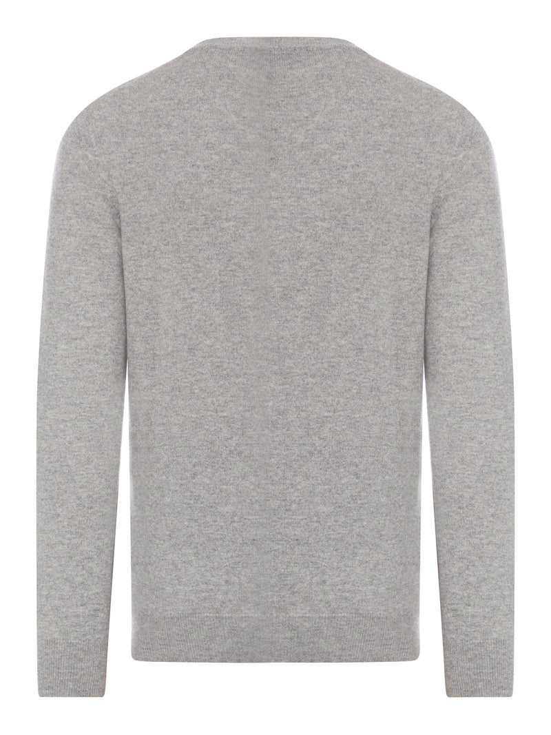 ESSENTIAL CREW NECK CASHMERE SWEATER