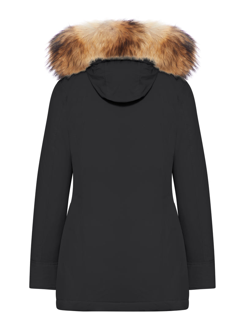 Luxe Arctic Parka with removable fur