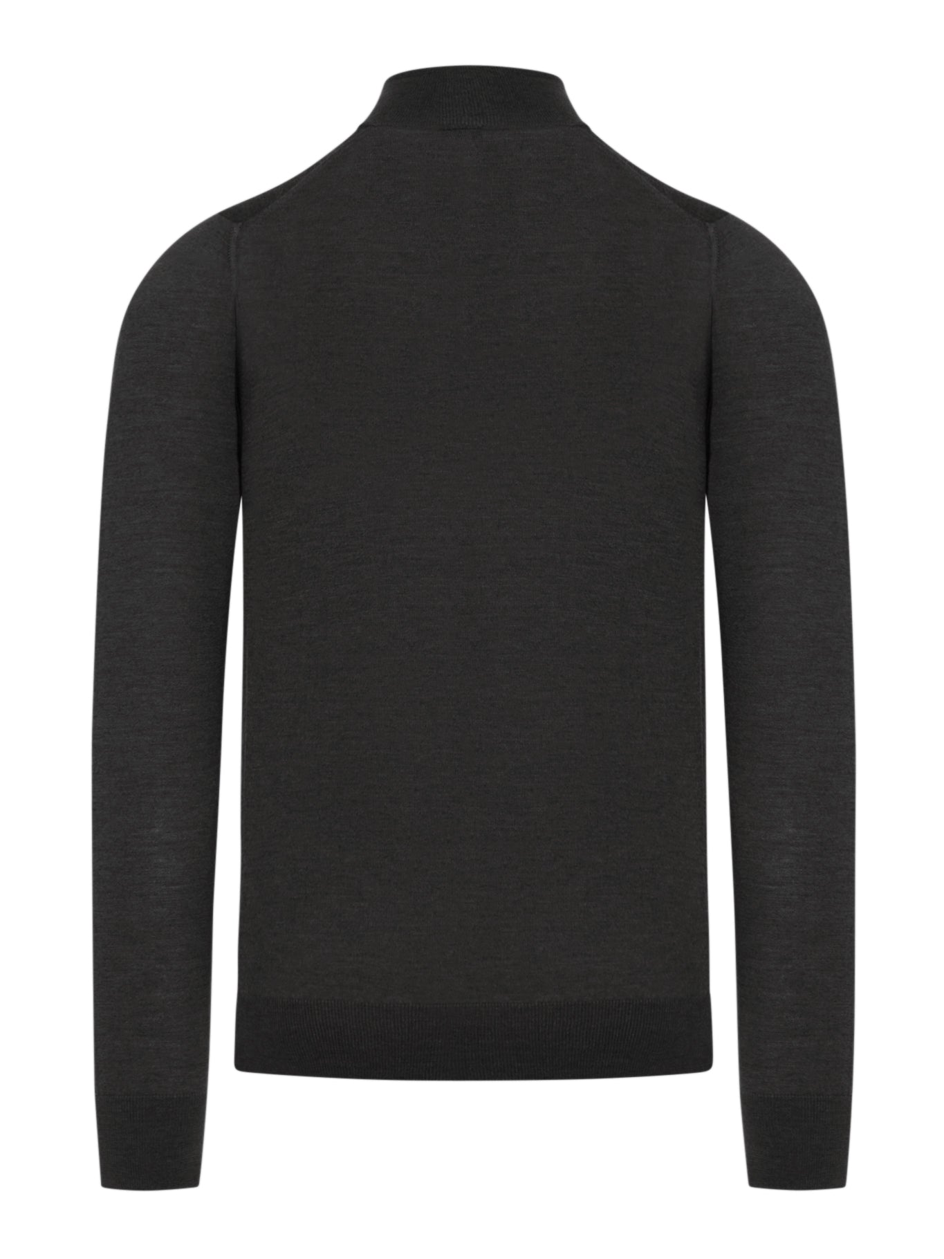 FULL ZIP SWEATER IN VIRGIN WOOL