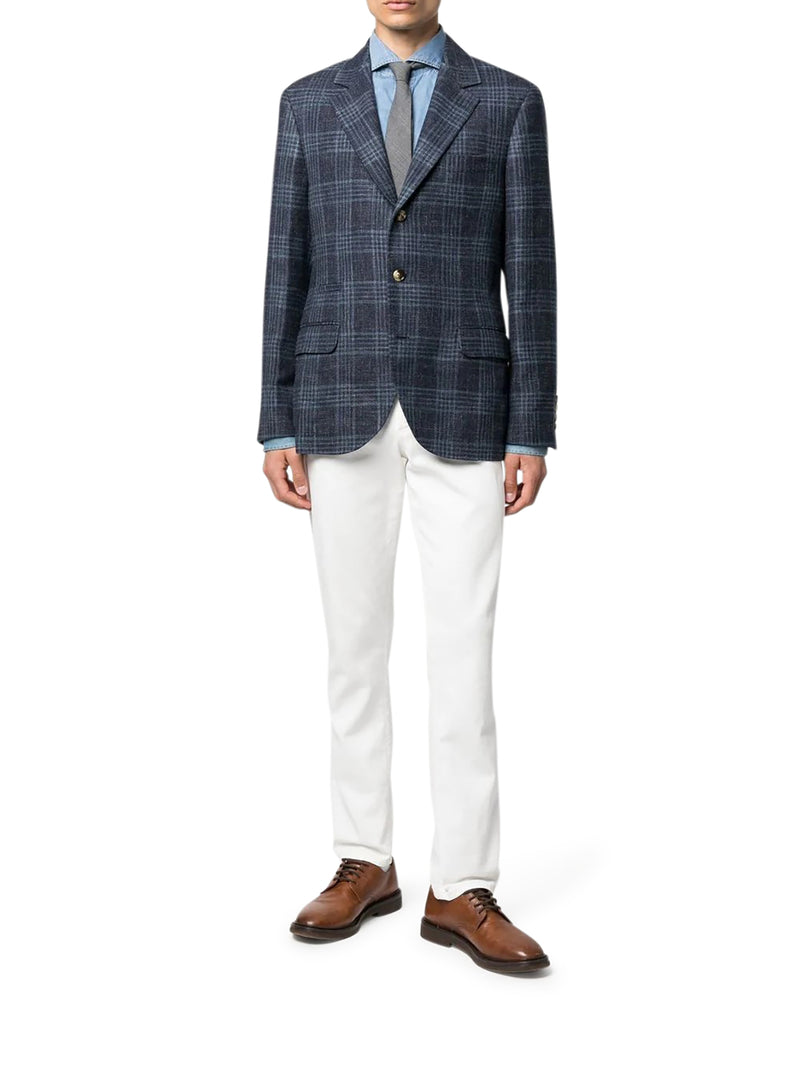 LONG-SLEEVED DENIM SHIRT