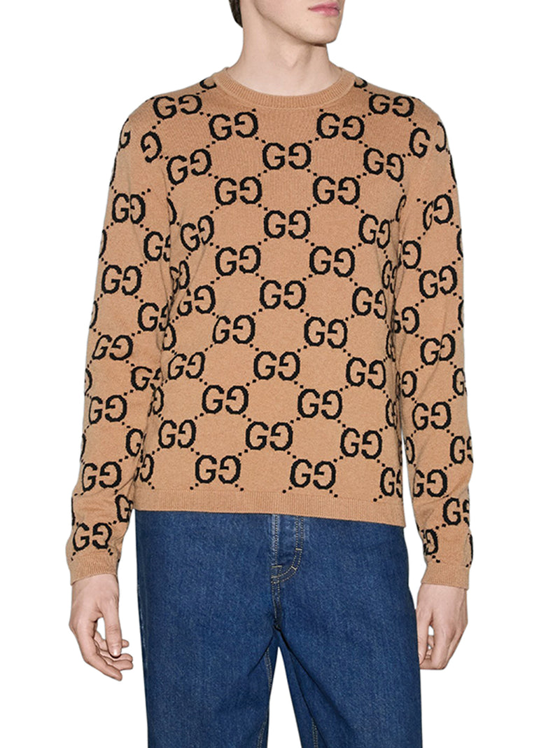 JACQUARD GG MOTIF SWEATER