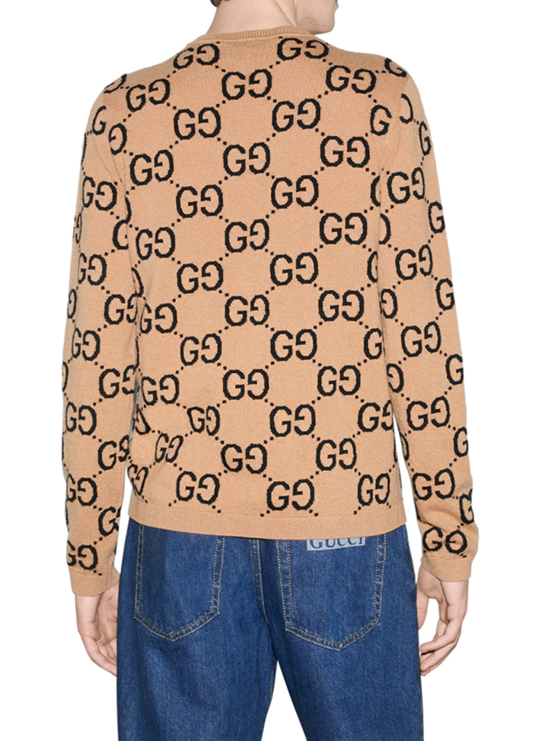 JACQUARD GG MOTIF SWEATER