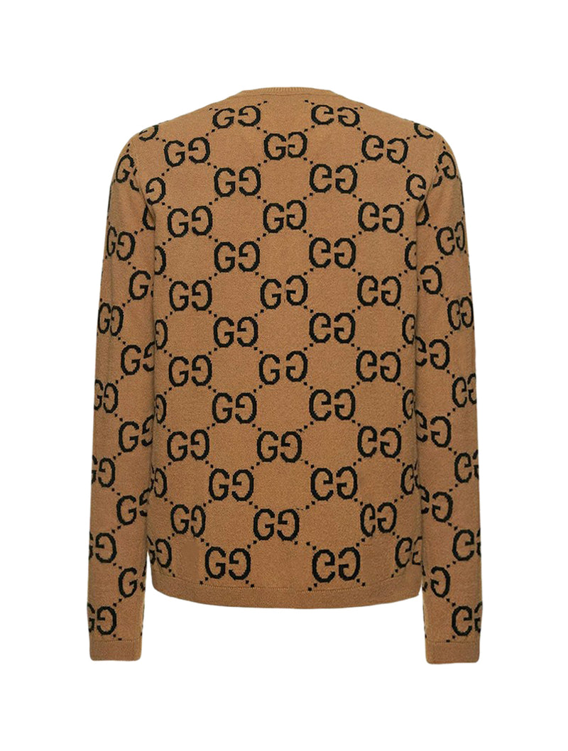 JACQUARD GG MOTIF SWEATER