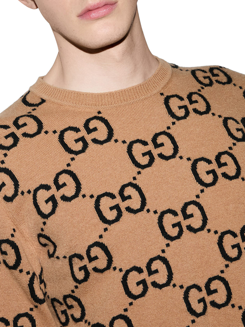 JACQUARD GG MOTIF SWEATER