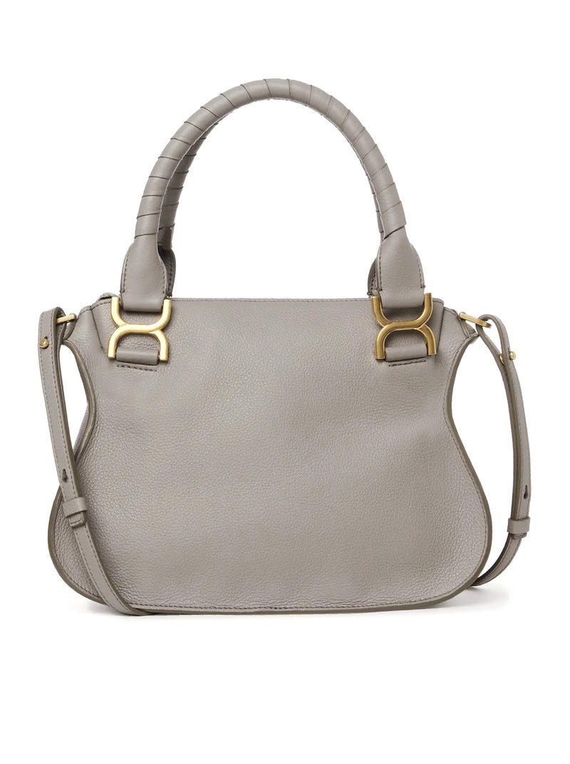 SMALL MARCIE BAG IN GRENADE LEATHER