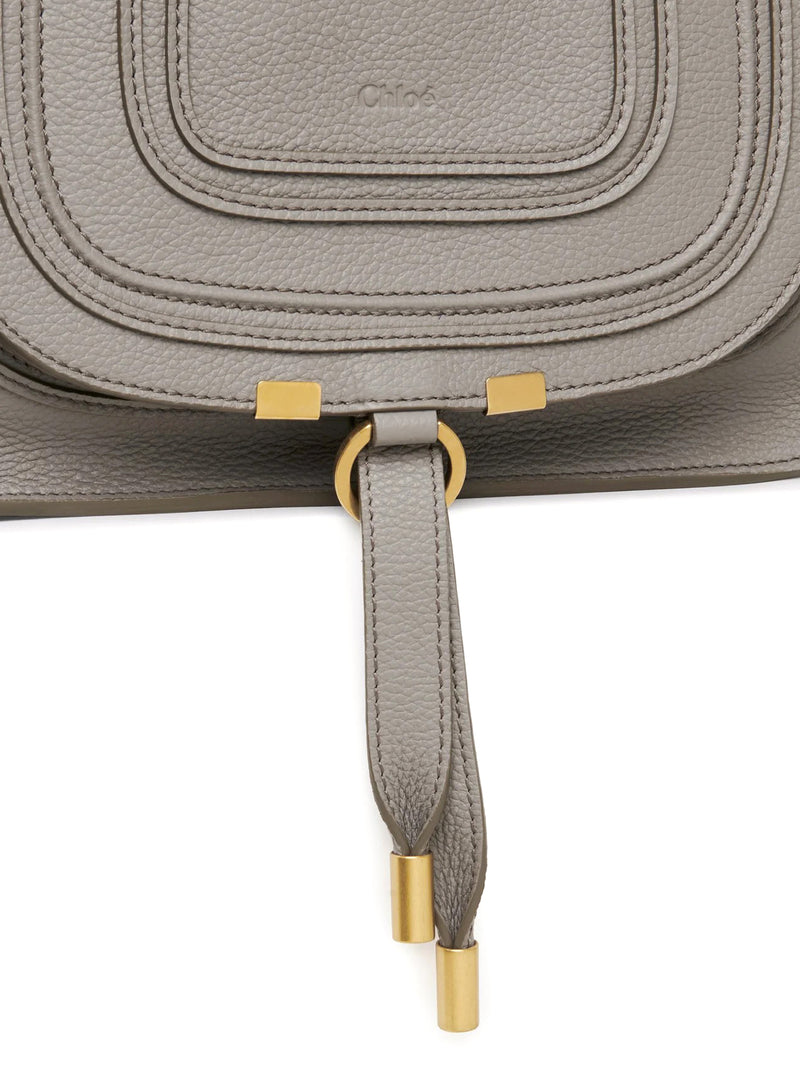 SMALL MARCIE BAG IN GRENADE LEATHER