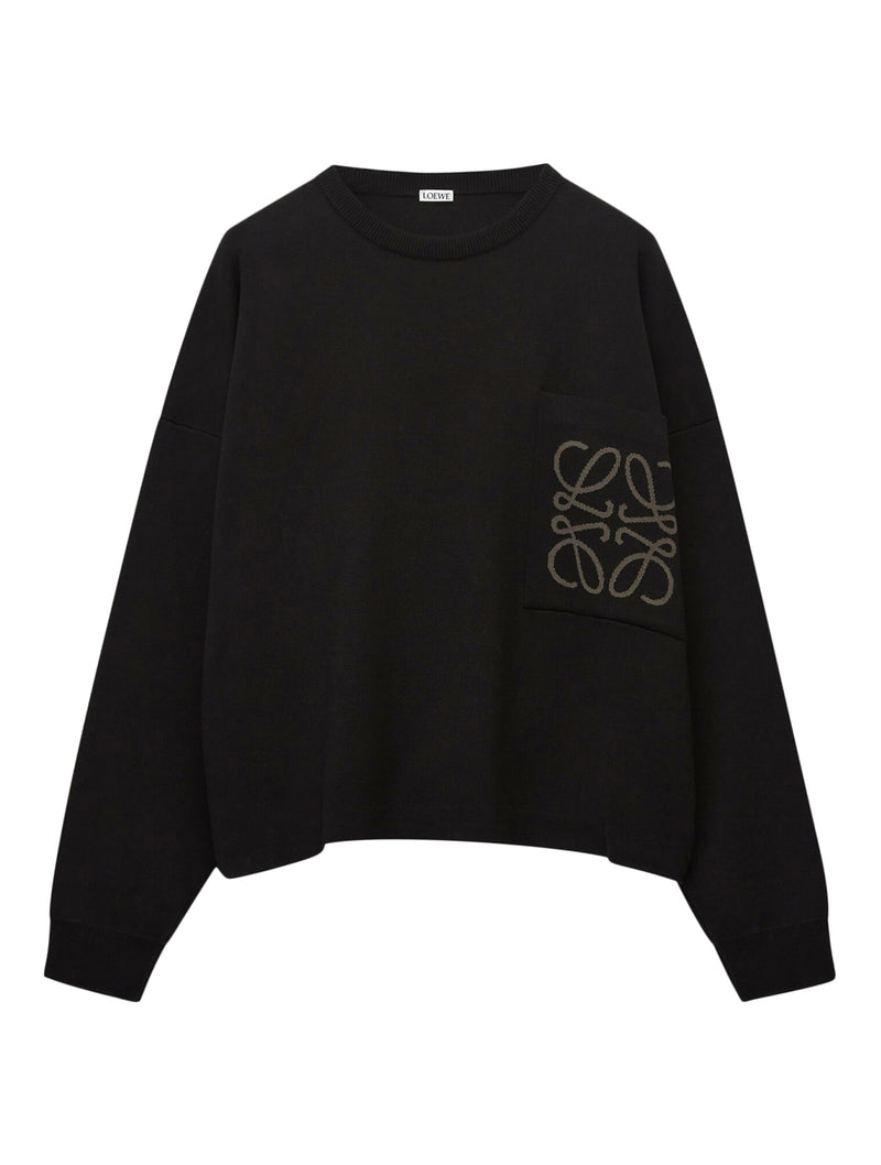 ANAGRAM POCKET SWEATER