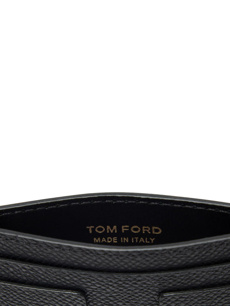CLASSIC SMALL GRAIN LEATHER CARD HOLDER