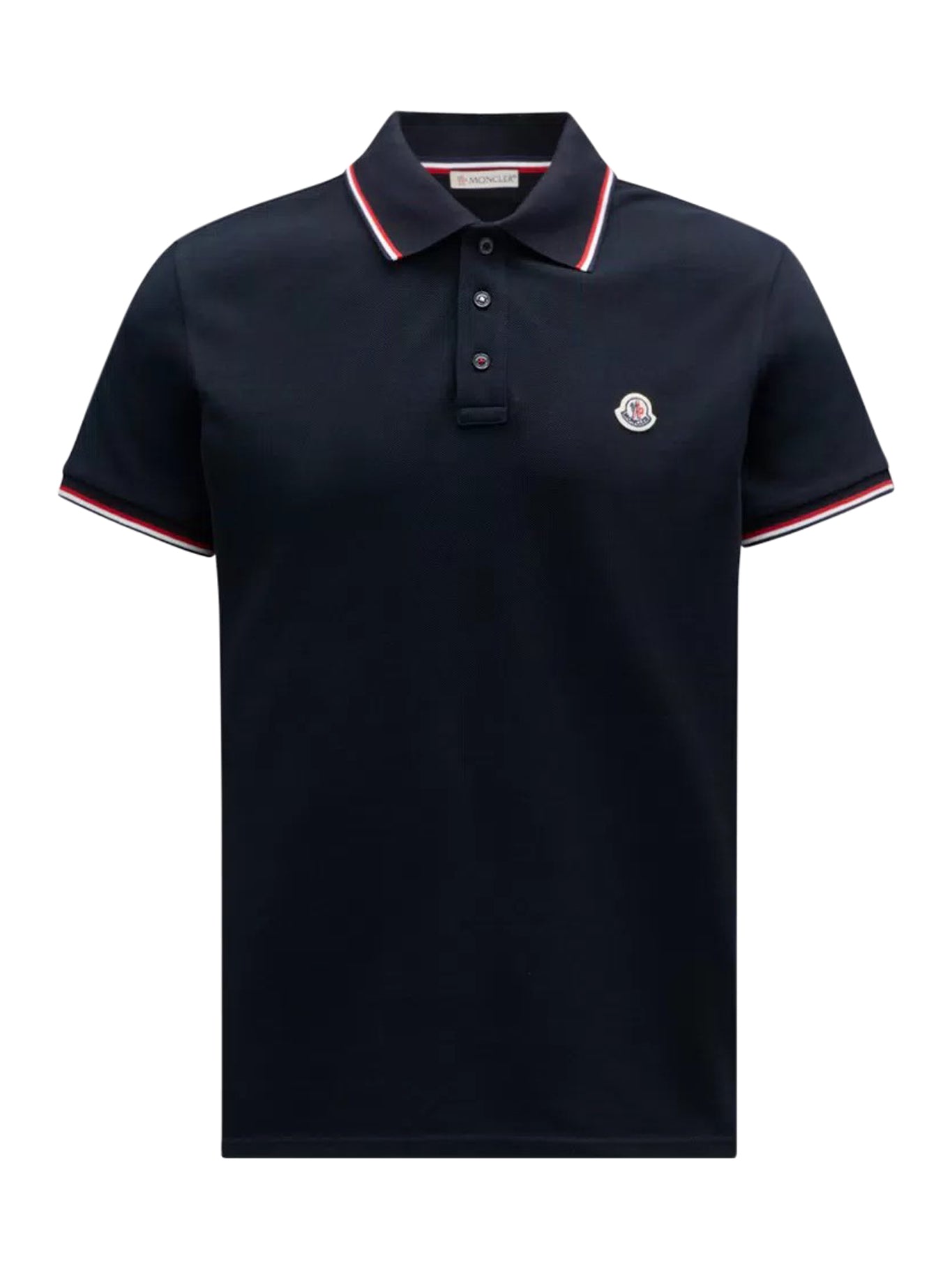 LOGO PATCH POLO SHIRT