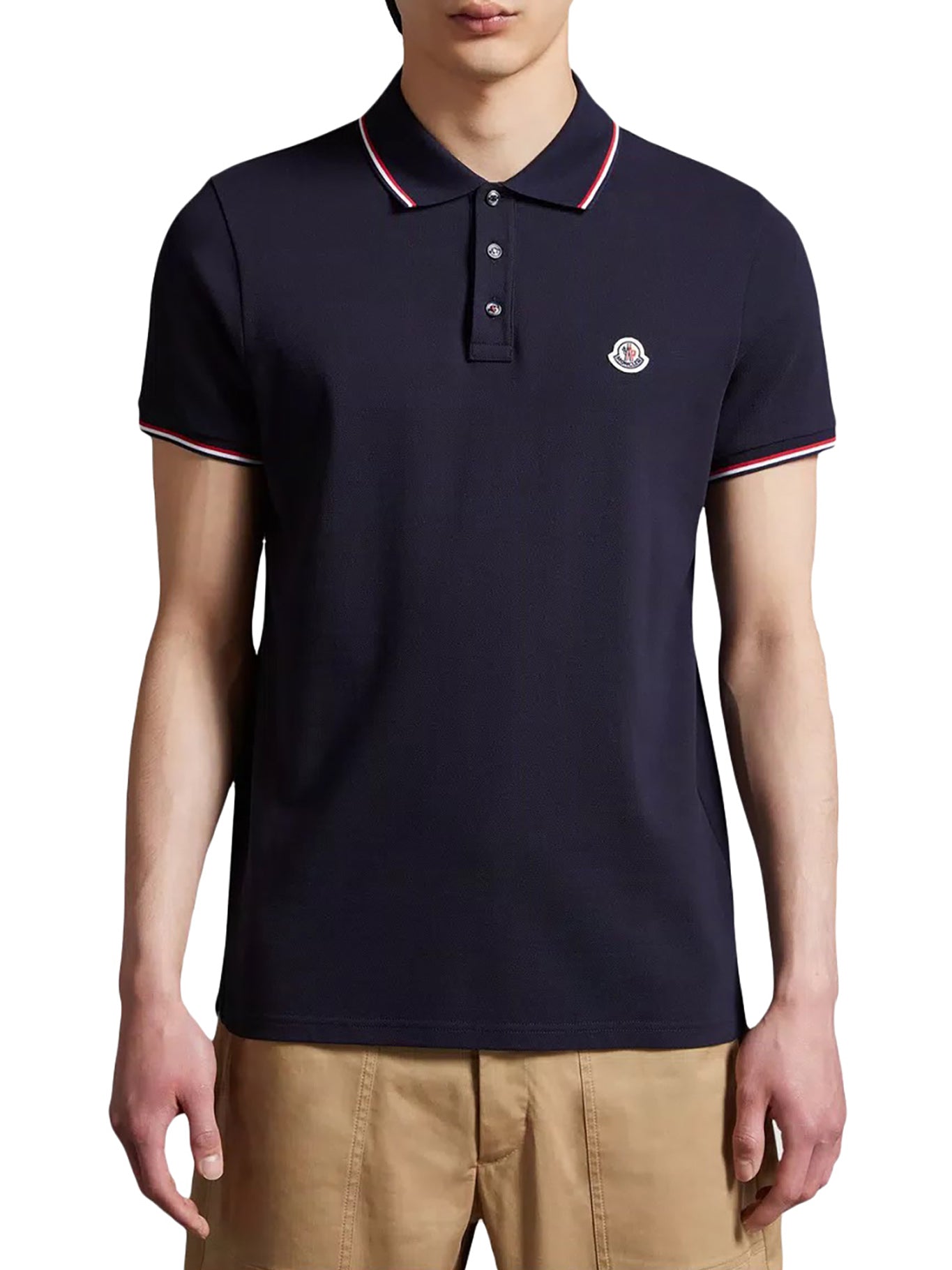 LOGO PATCH POLO SHIRT