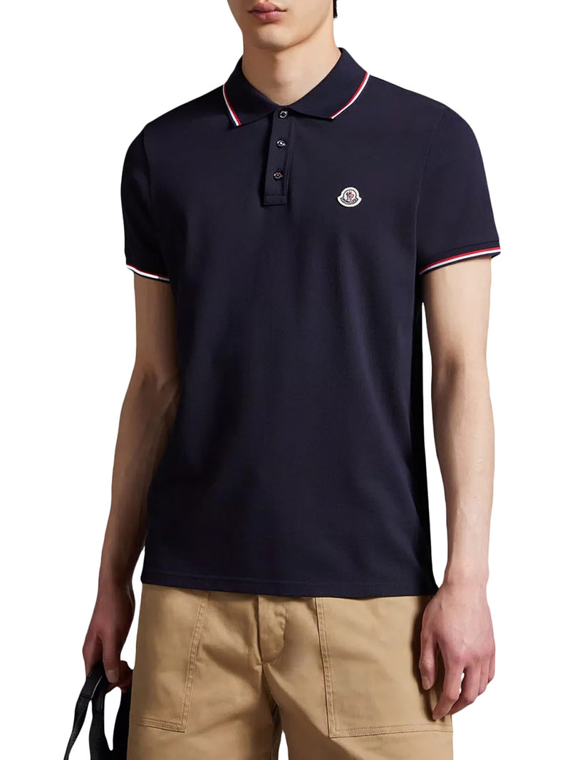 LOGO PATCH POLO SHIRT