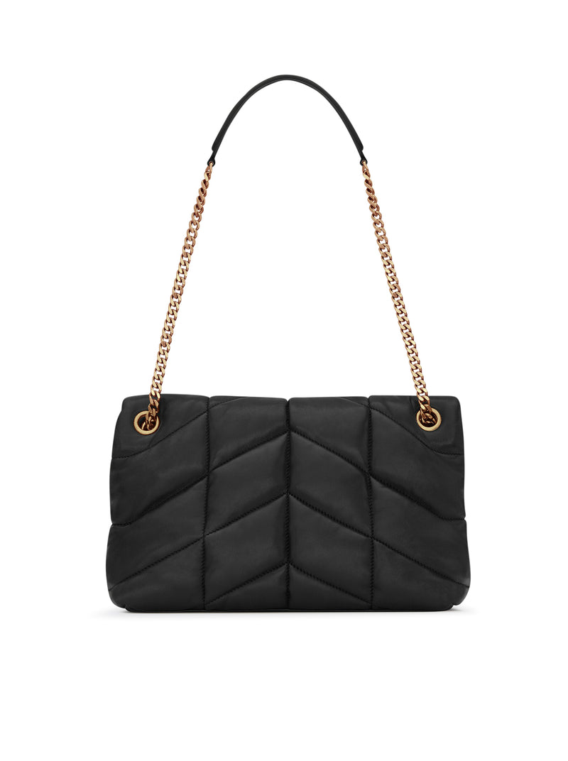 SMALL LAMBSKIN PUFFER