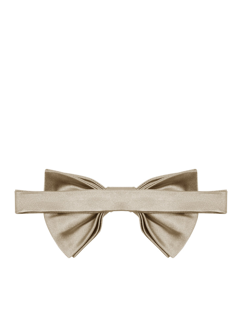 silk bow tie
