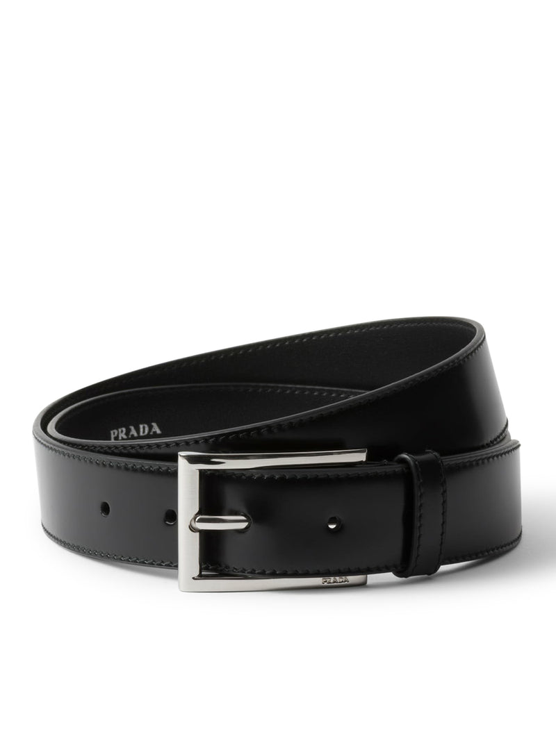 SMOOTH LEATHER BELT