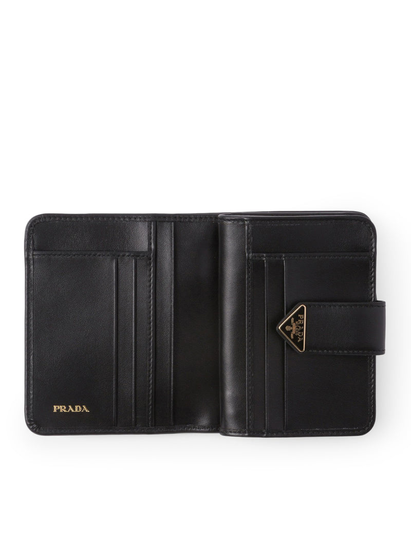 Small leather wallet