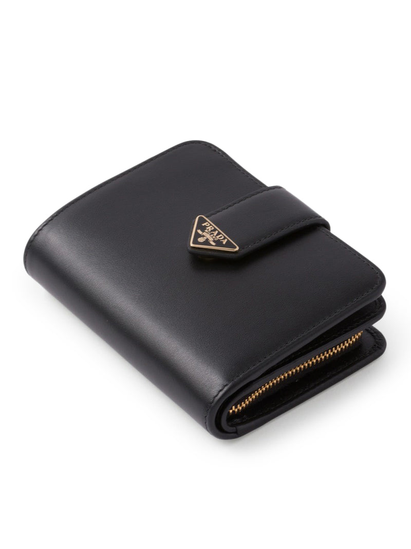 Small leather wallet