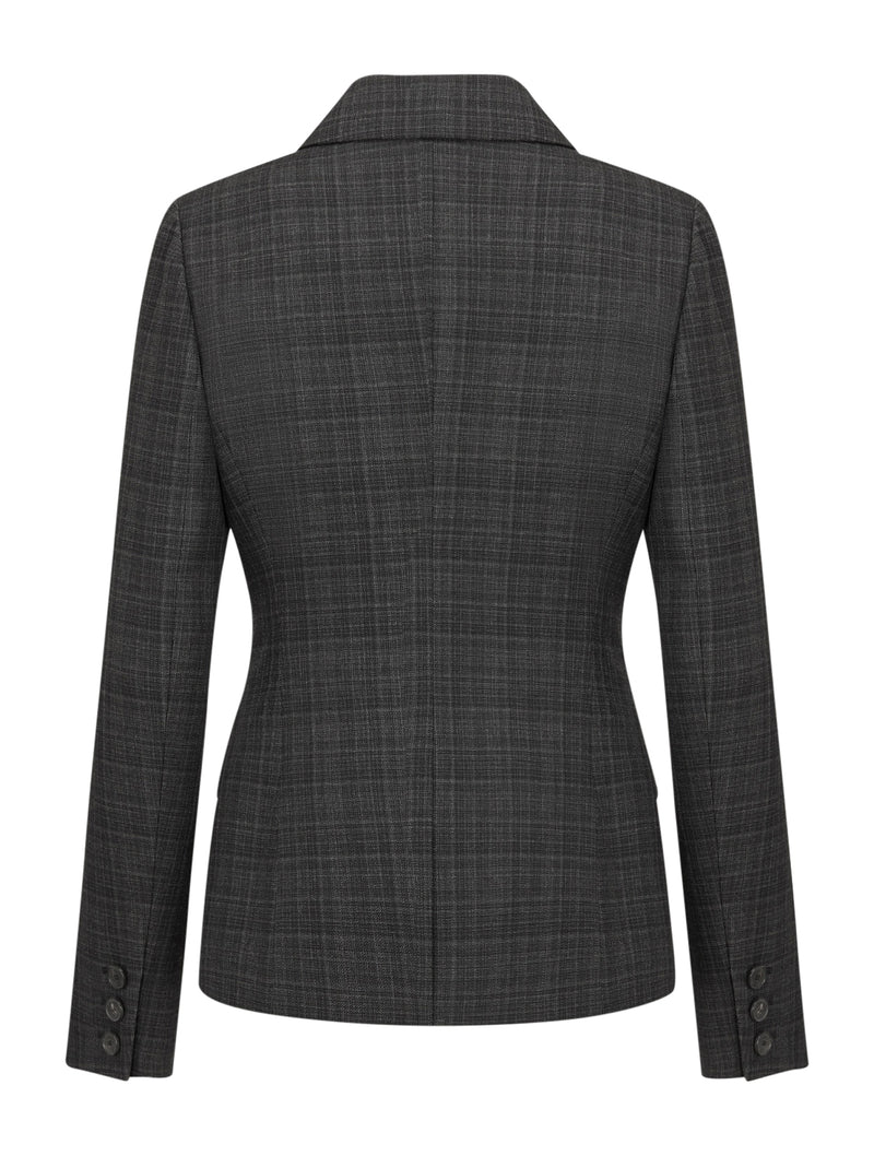 BAR JACKET MELANGE