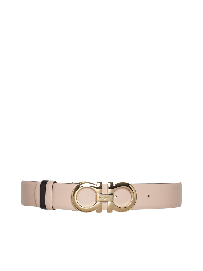 Gancini reversible and adjustable belt