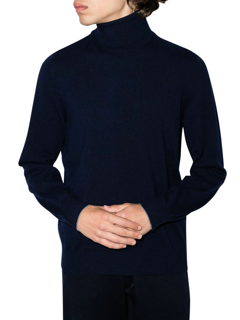 CASHMERE TURTLENECK