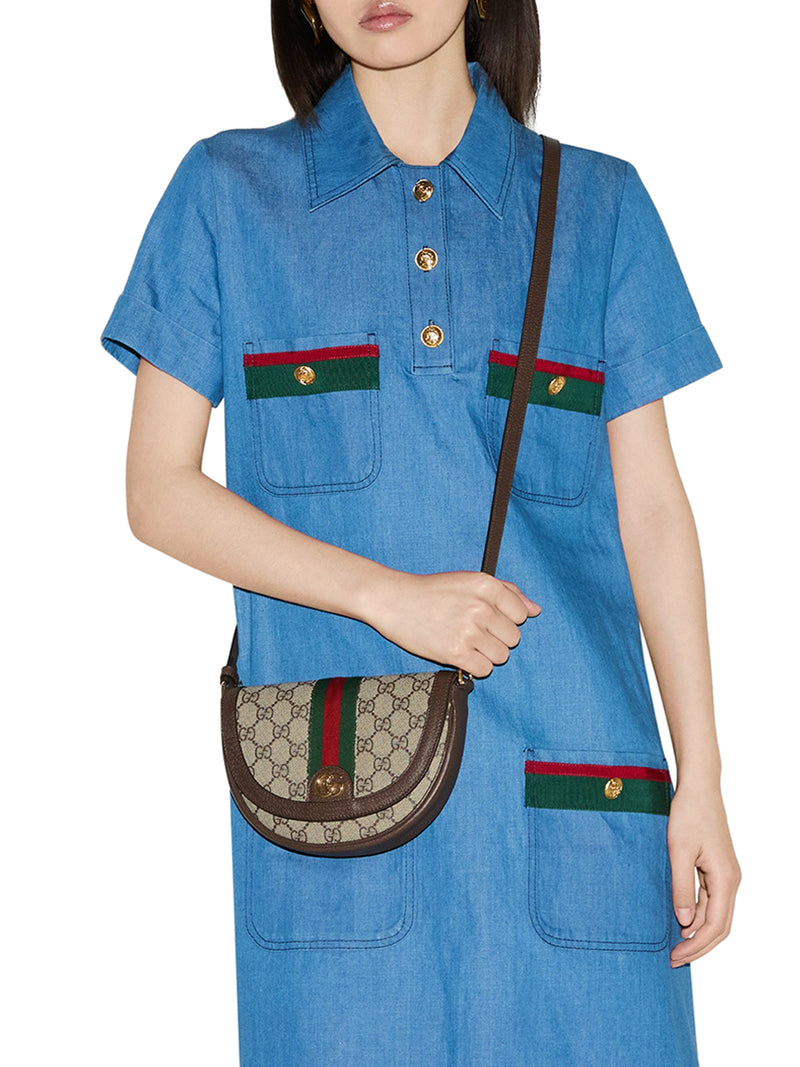 OPHIDIA SHOULDER BAG SMALL SIZE