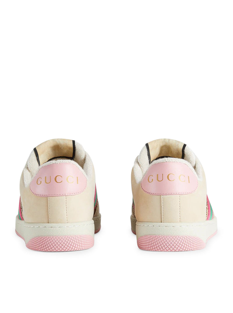 SCREENER SNEAKERS WITH CRYSTALS