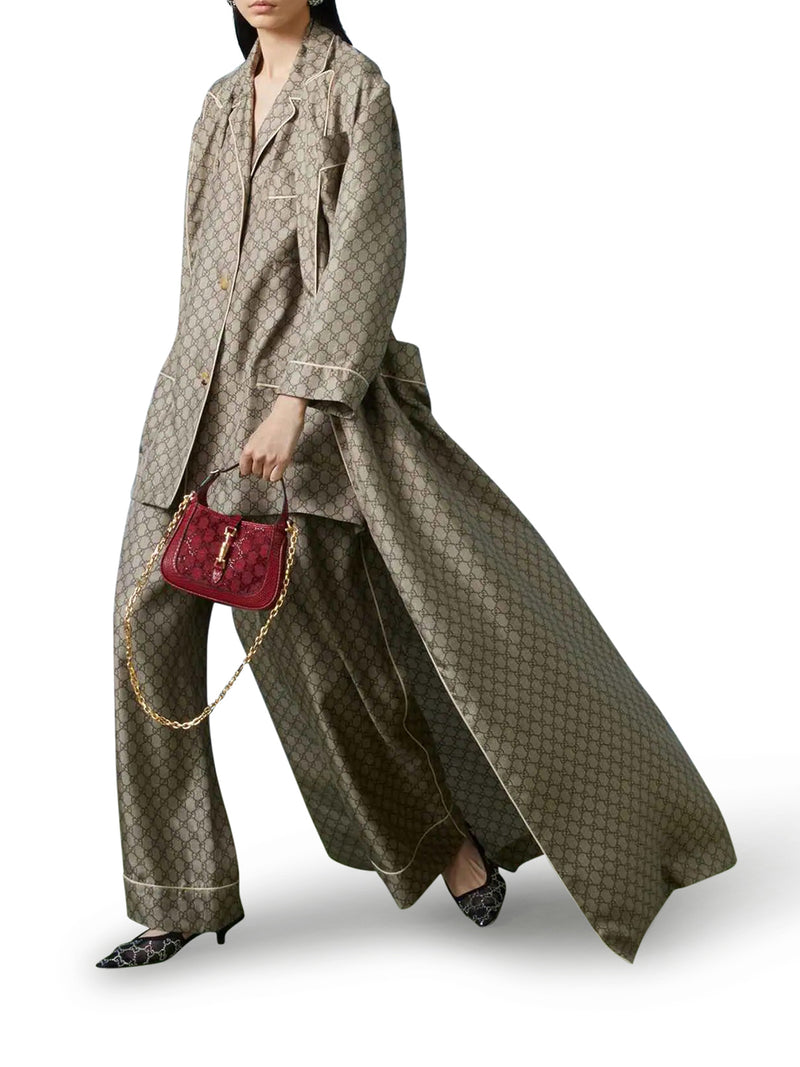 GG SUPREME SILK SHIRT