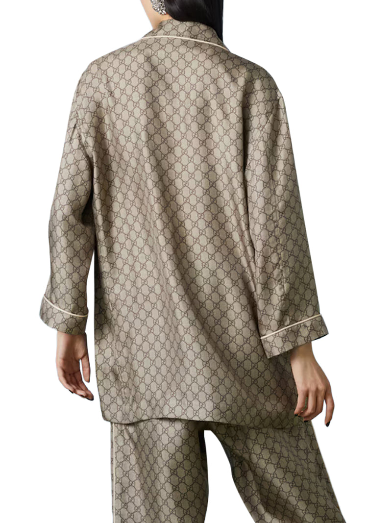 GG SUPREME SILK SHIRT