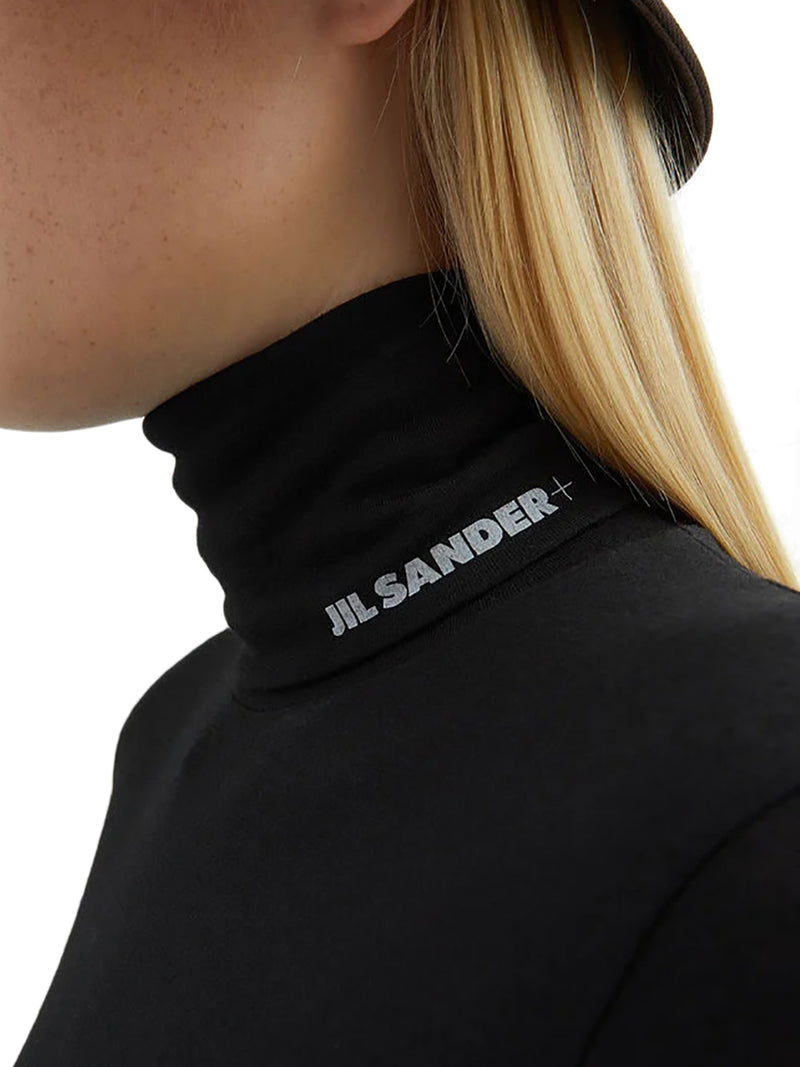 LIGHTWEIGHT WOOL BLEND HIGH NECK T-SHIRT