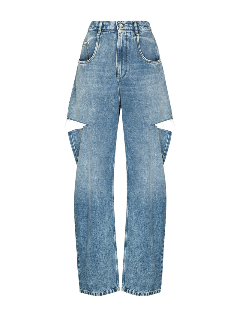 Straight jeans