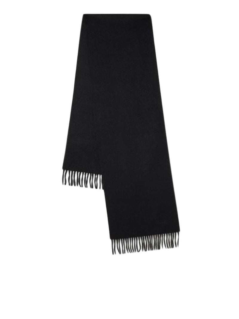 SAINT LAURENT SCARF IN CASHMERE JACQUARD