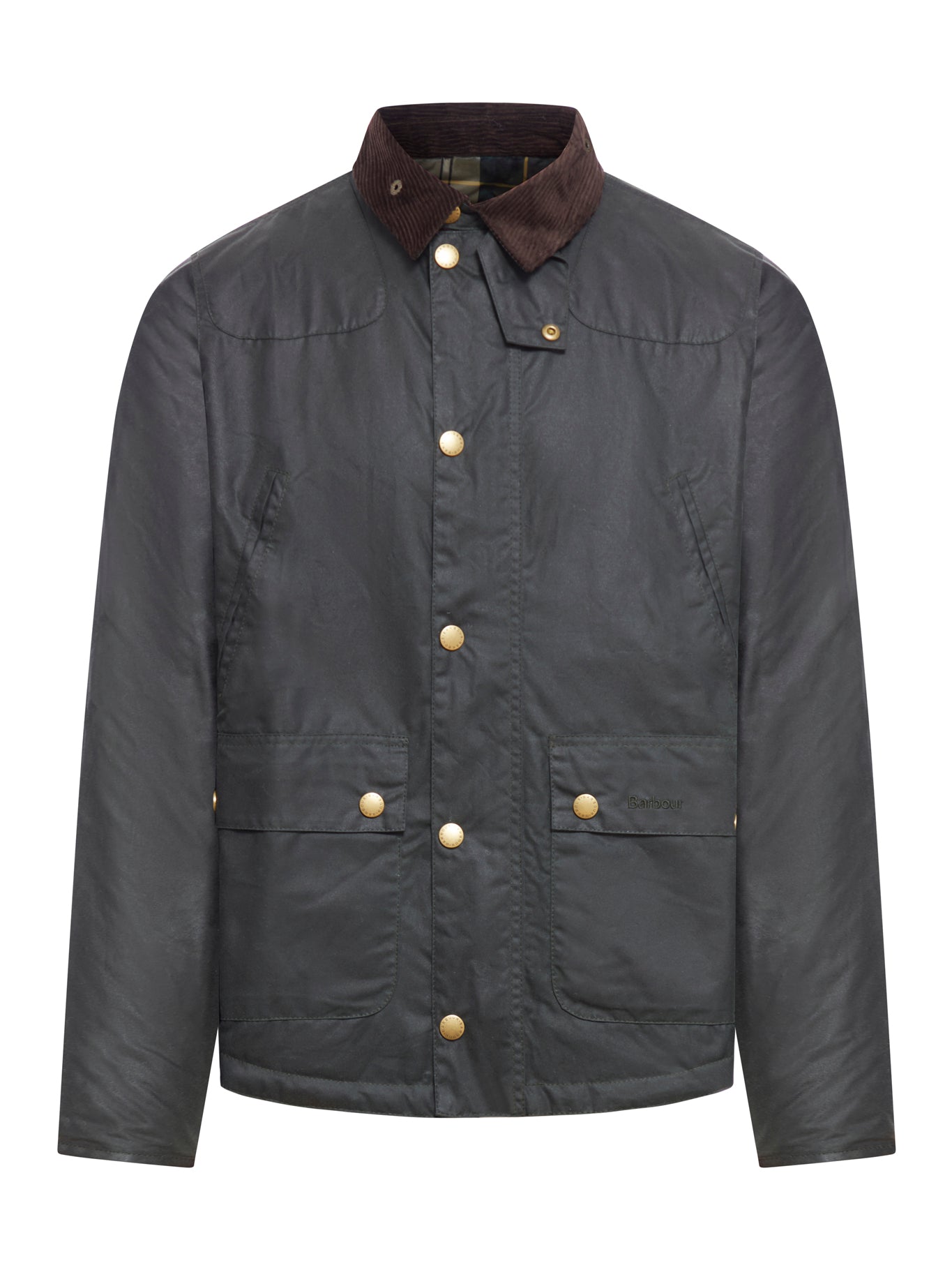 Reelin wax-coated jacket