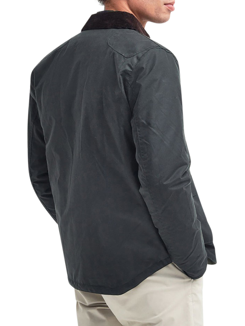 Reelin wax-coated jacket
