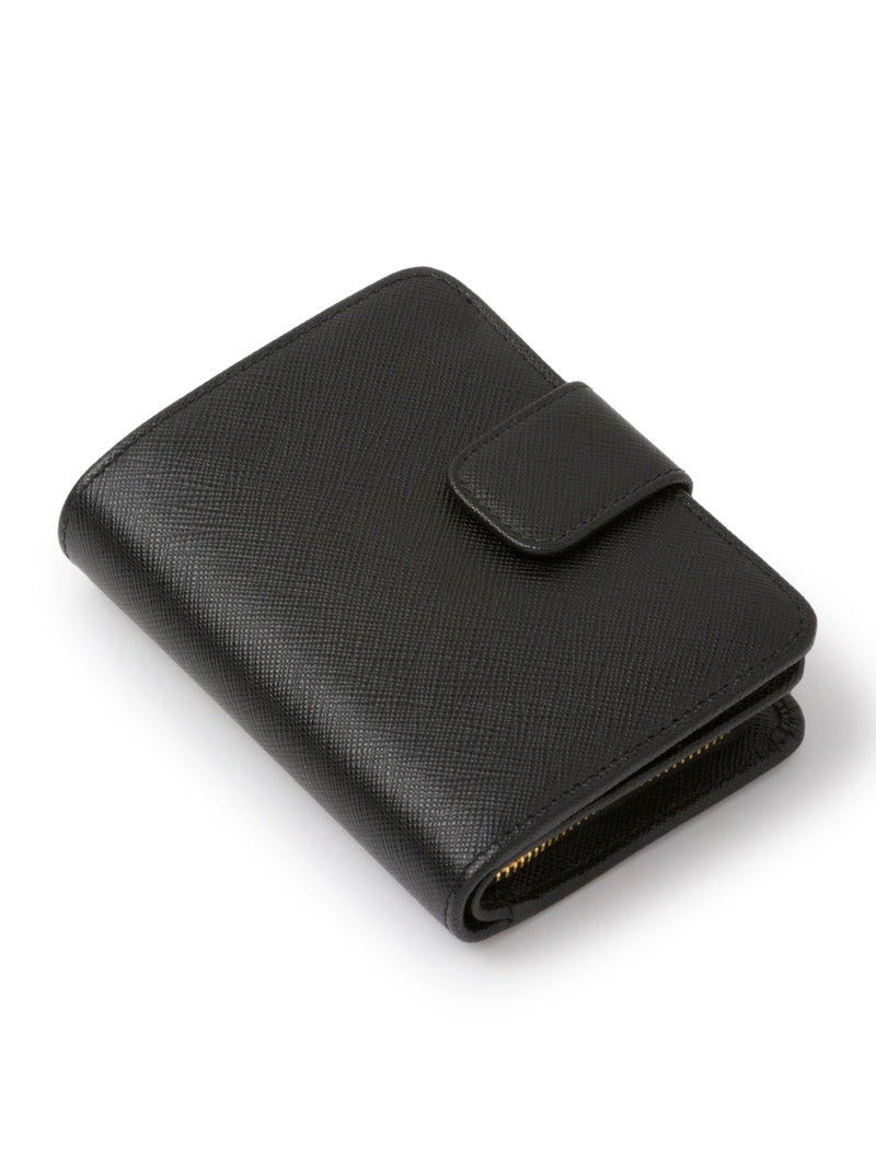 Small wallet in Saffiano